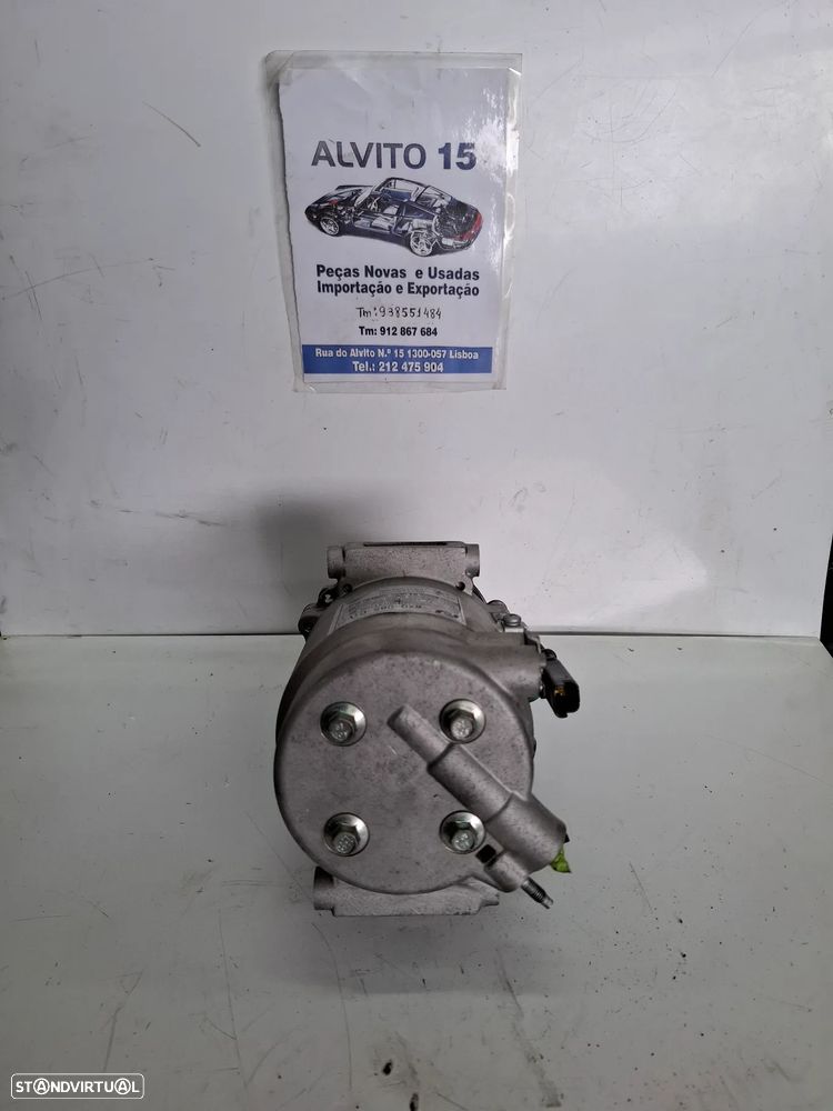 Compressor ar condicionado corsa F Peugeot 208 WXQ-085-C (V2) 9827596080 9827596380 - 2