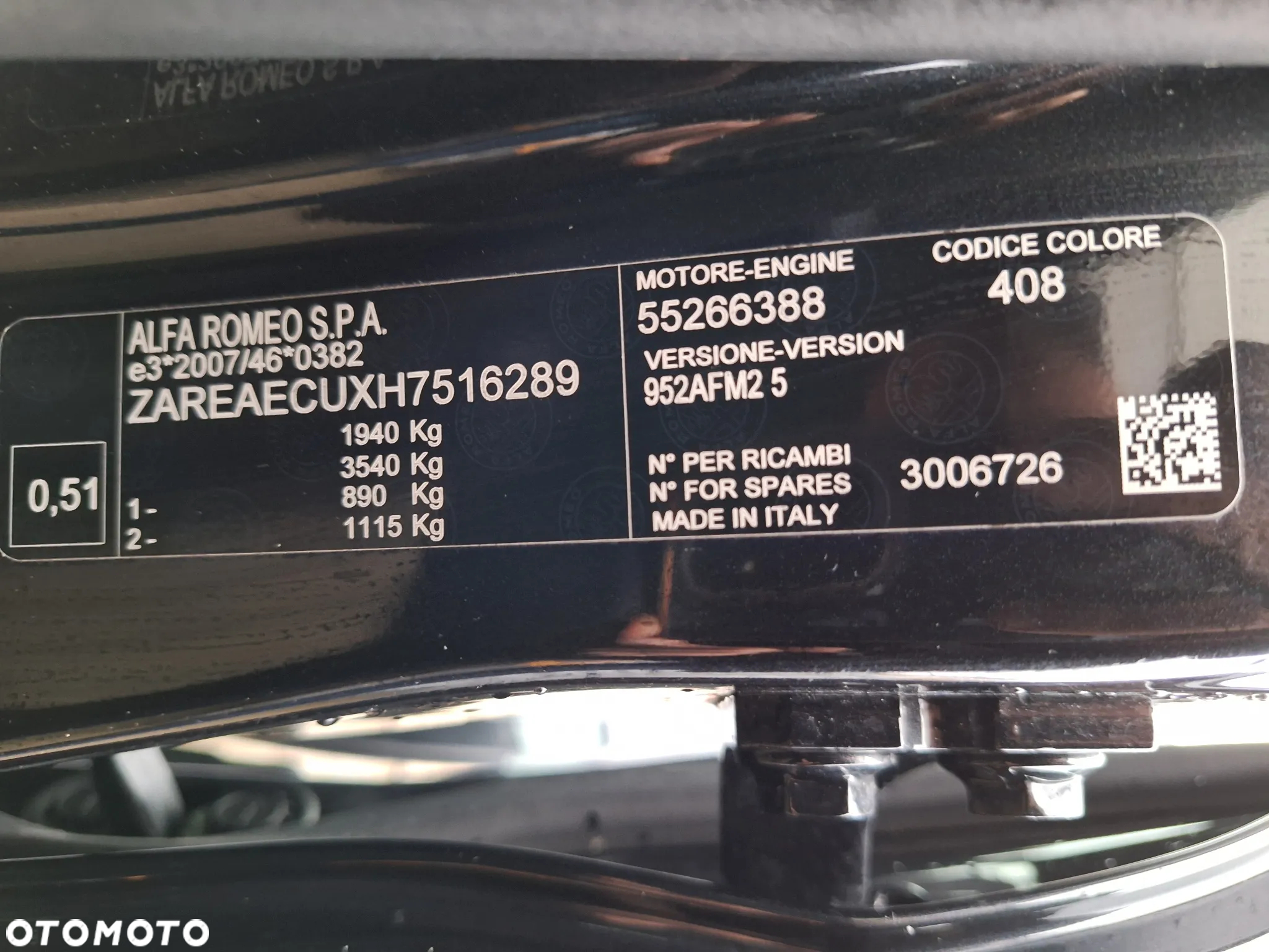 Alfa Romeo Giulia 2.2 D Turbo Super - 23