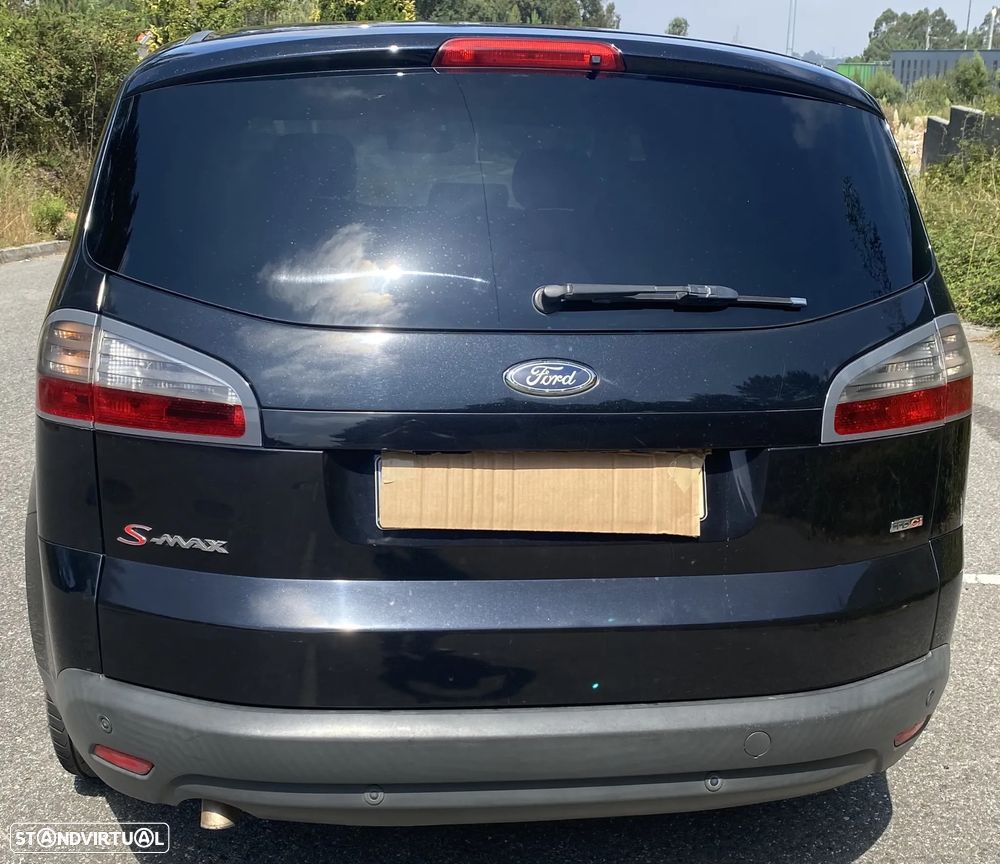 Ford S-Max 2.0 TDCi Titanium 7L - 7