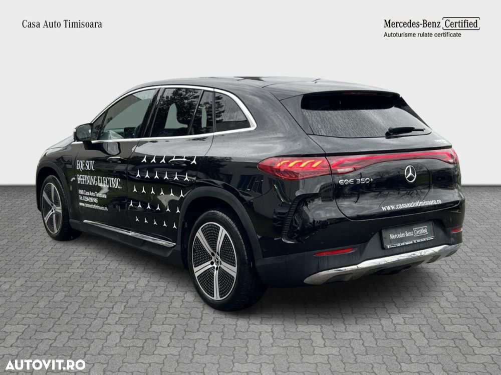 Mercedes-Benz EQE 350+ - 4