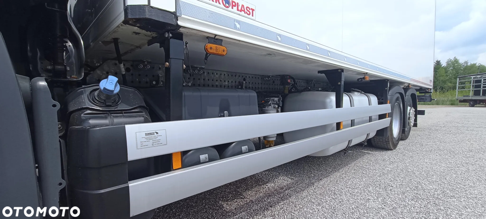 Mercedes-Benz Actros 2545 6x2 Chłodnia 22 palety - 24