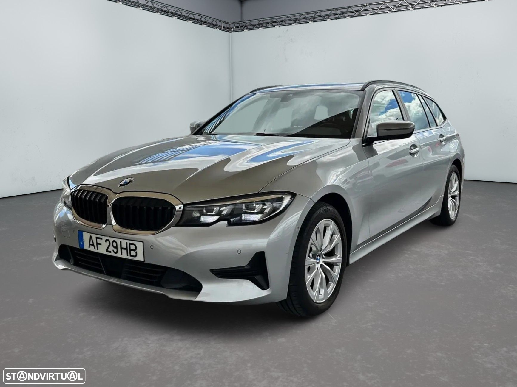 BMW 320 d Touring Auto - 2