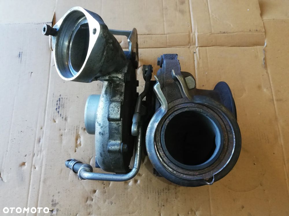 turbo sprężarka turbo bmw e90 m57 325d 7796311 - 1