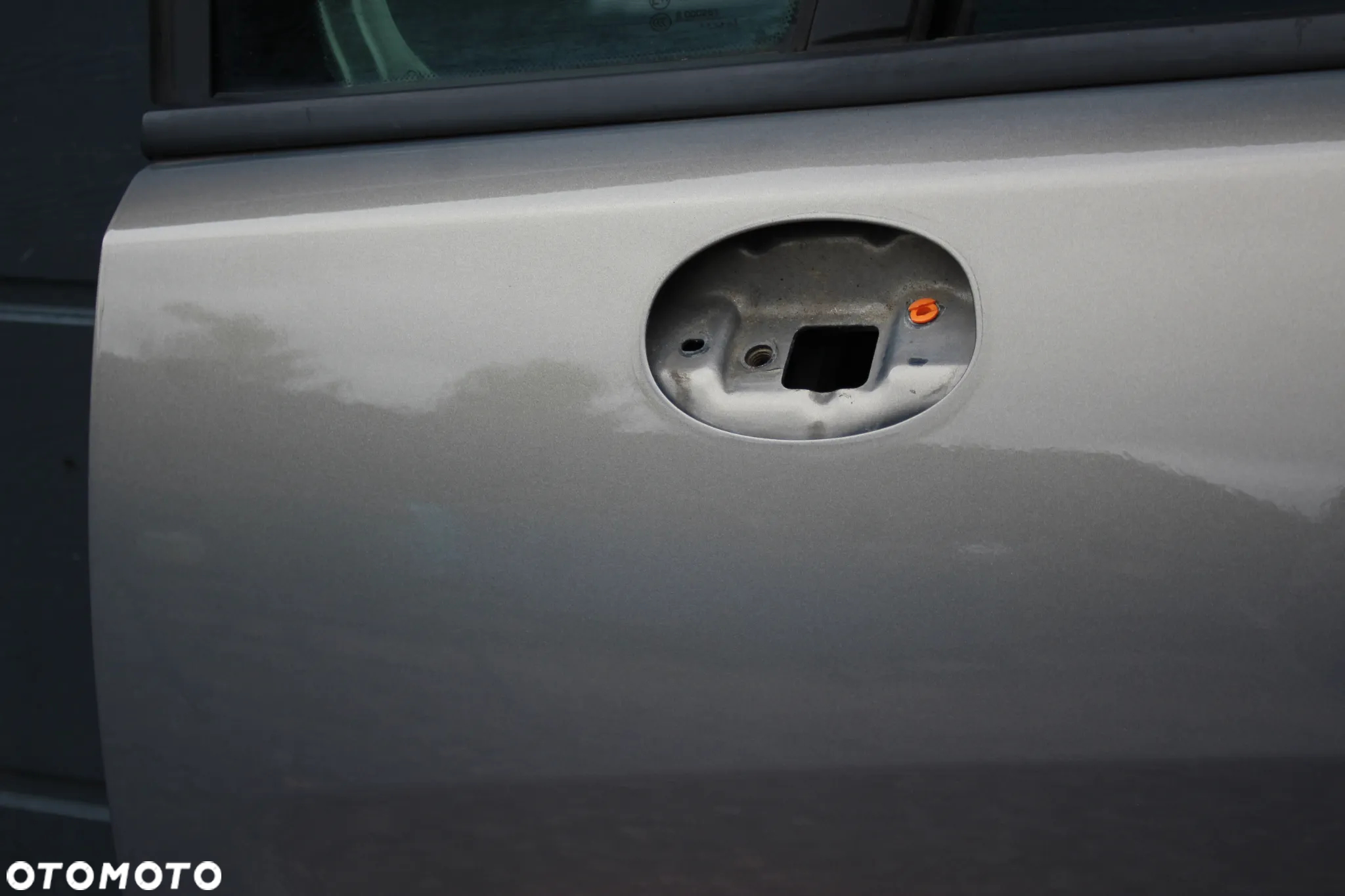DRZWI LEWY PRZÓD LEWE PRZEDNIE OPEL MERIVA B Z40W - 6