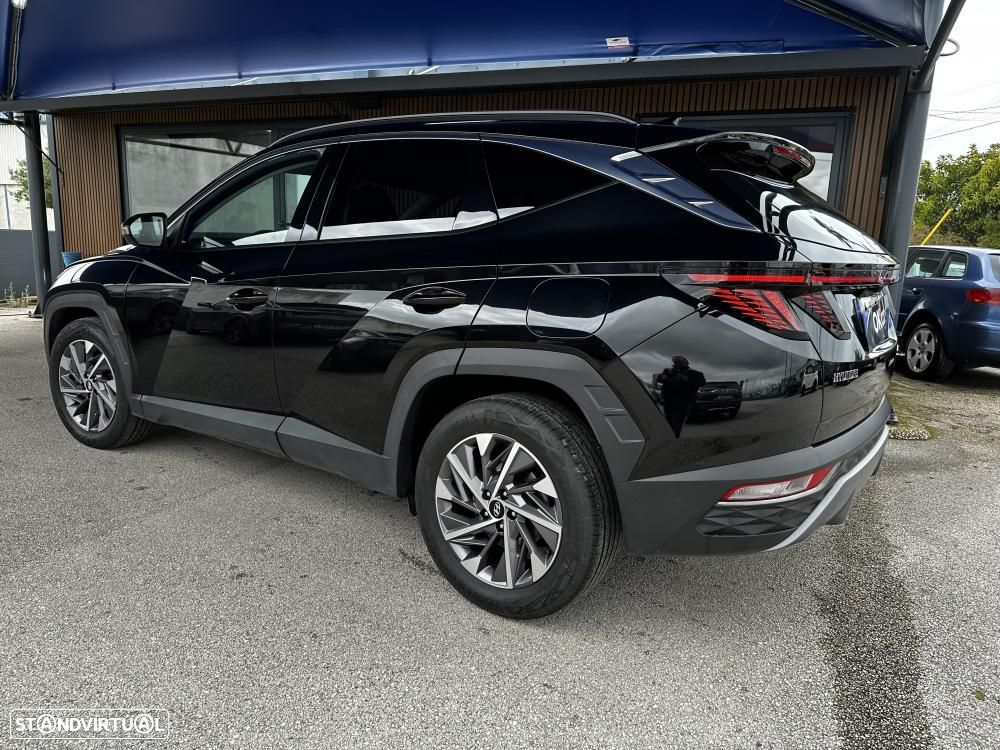 Hyundai Tucson 1.6 CRDi Vanguard DCT - 16