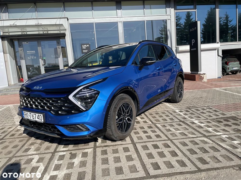 Kia Sportage 1.6 T-GDI GT Line 2WD DCT