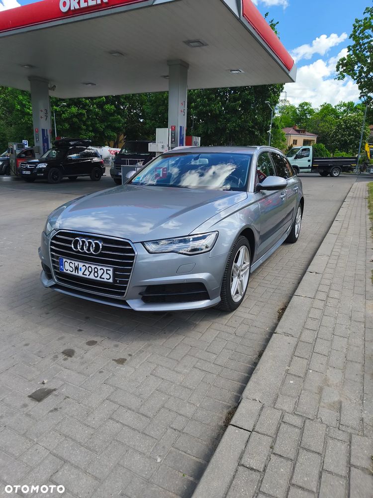 Audi A6 Avant 2.0 TDI ultra S tronic - 1