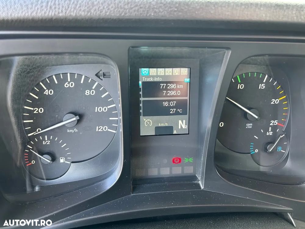 Mercedes-Benz Arocs 3743, Liebherr 9mc, Factura externa - 15