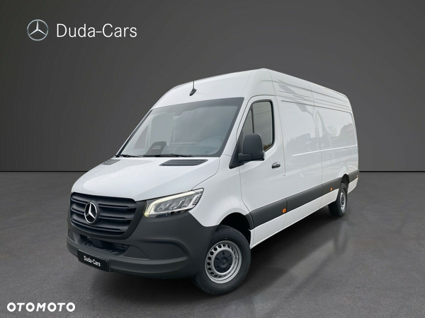 Mercedes-Benz Sprinter 317 CDI KA OM654 długi PRO
