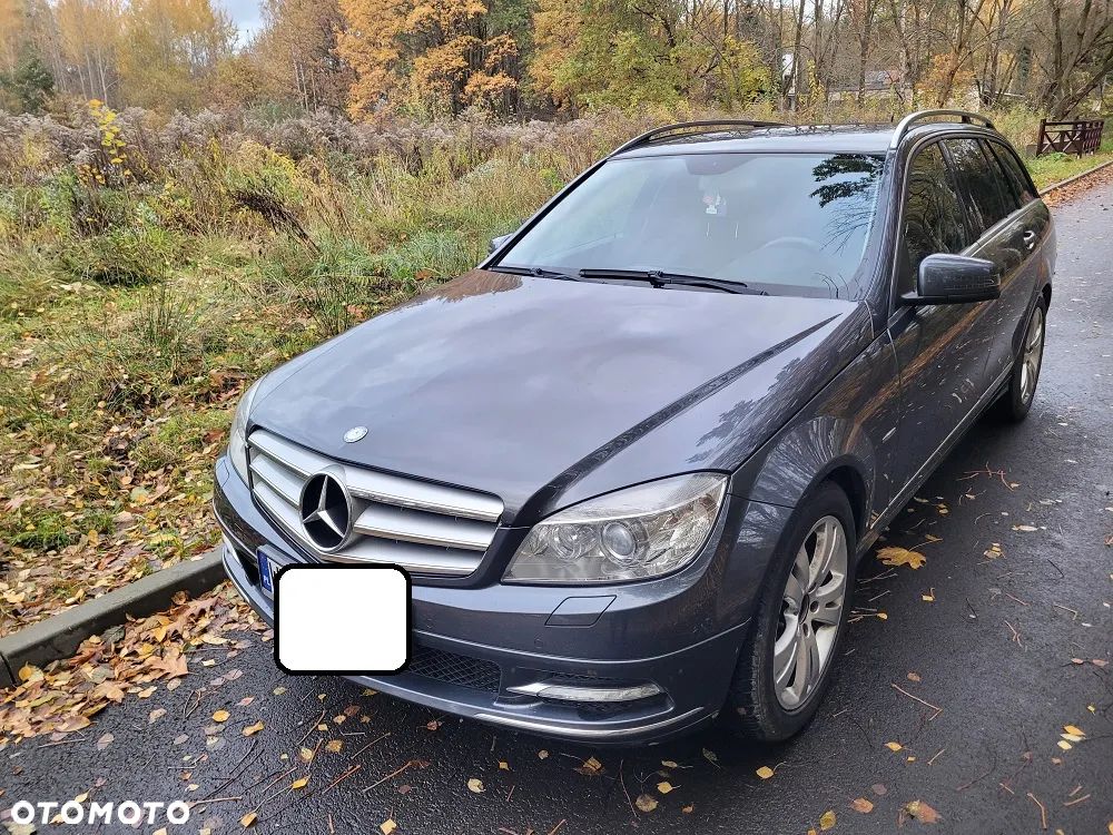 Mercedes-Benz Klasa C 220 CDI DPF Automatik BlueEFFICIENCY Avantgarde - 1