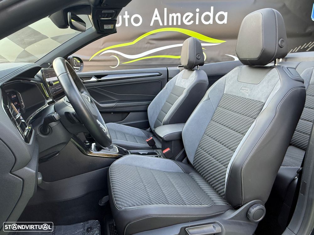 VW T-Roc Cabrio 1.5 TSI OPF DSG R-Line Edition Black - 22