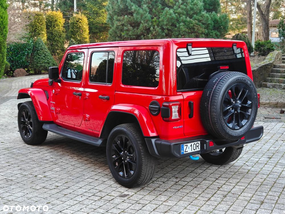 Jeep Wrangler 2.0 PHEV Hardtop AWD Automatik Sahara - 15