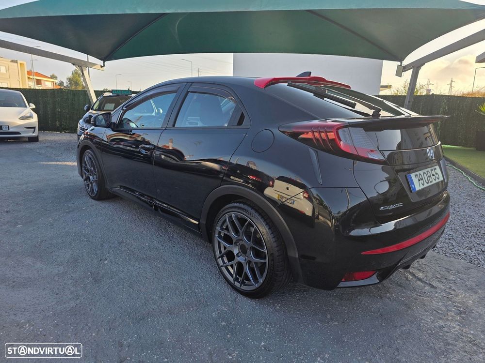 Honda Civic 1.6 i-DTEC Sport - 4