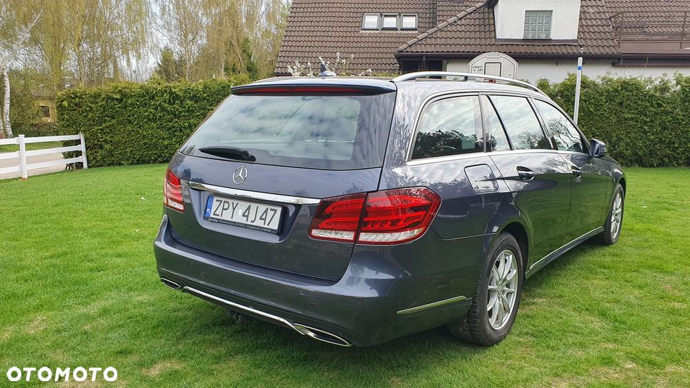 Mercedes-Benz Klasa E 220 BlueTEC 9G-TRONIC - 7