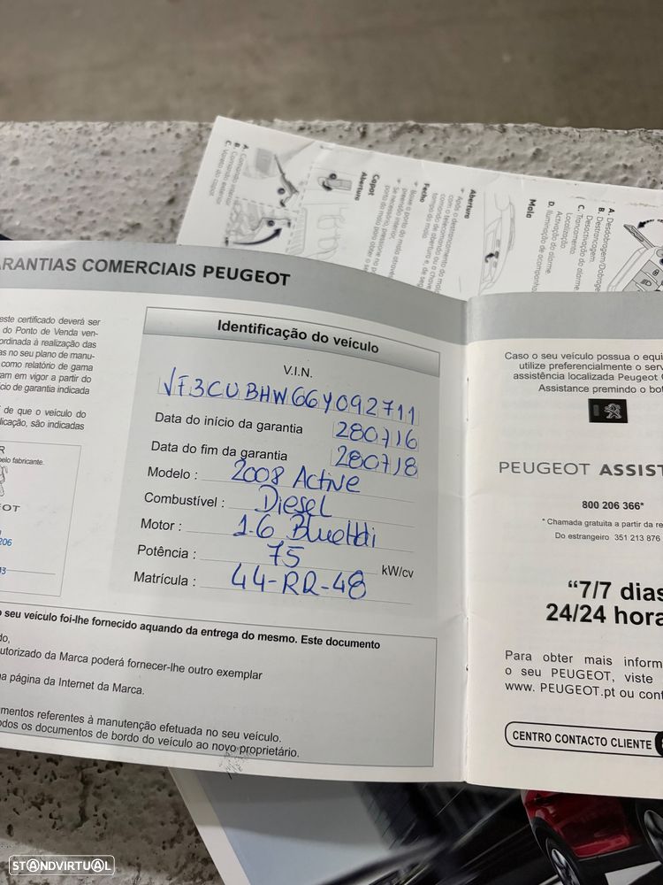 Peugeot 2008 1.6 BlueHDi Active - 16