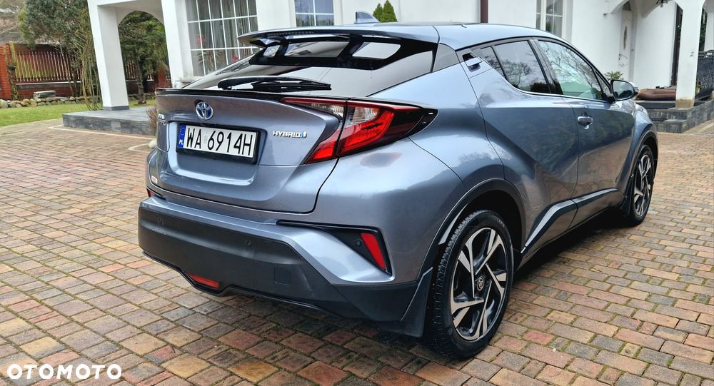 Toyota C-HR 1.8 Hybrid Prestige - 33