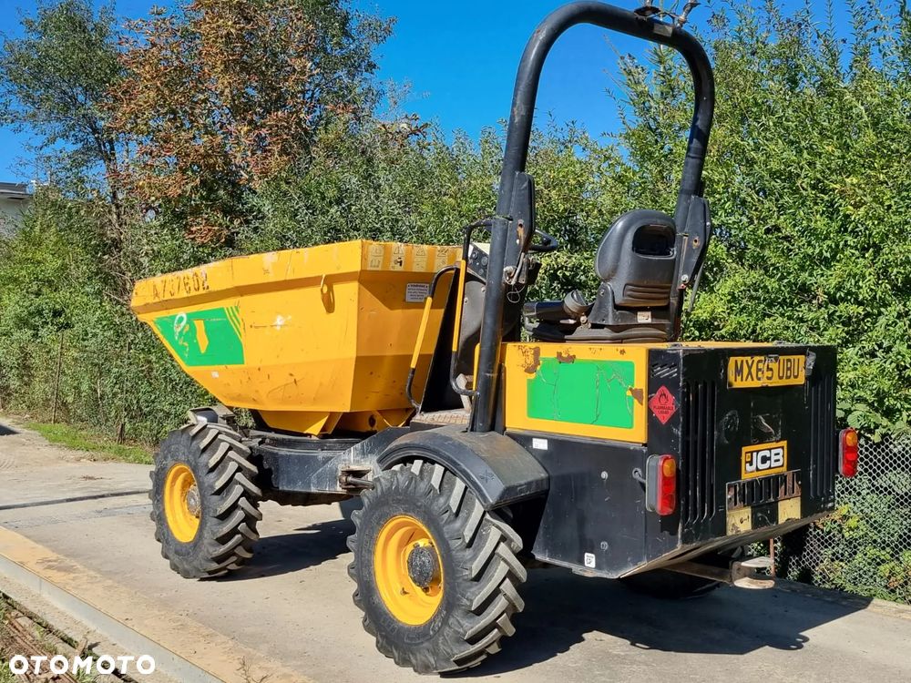 JCB Wozidło budowlane obrotowe JCB 3 TST 3t tony 4x4 Terex Benford - 8