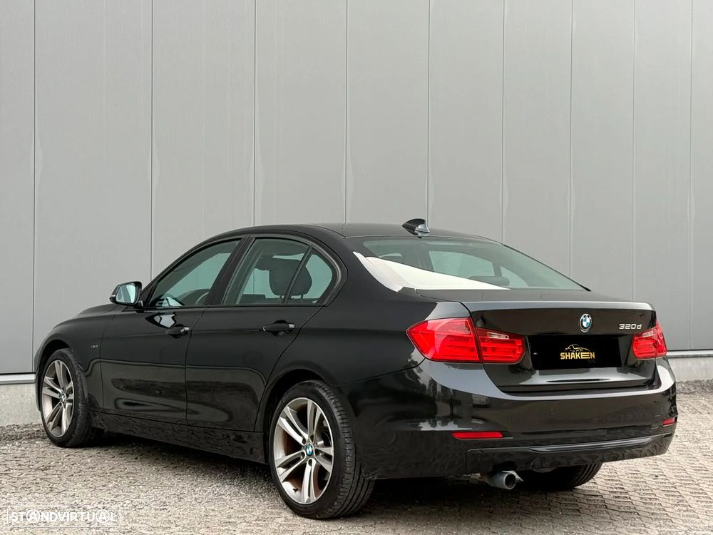 BMW 320 d EfficientDynamics Line Sport - 4