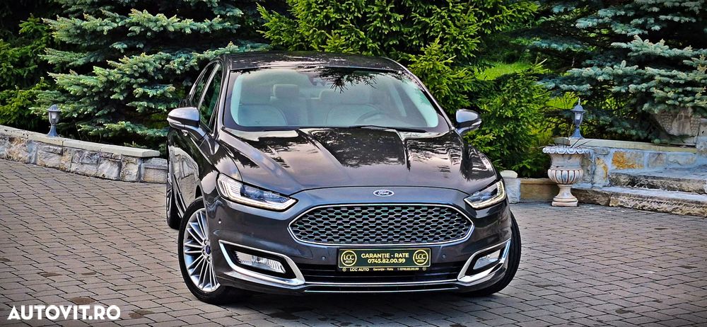 Ford Mondeo 2.0 CVT VIGNALE - 20