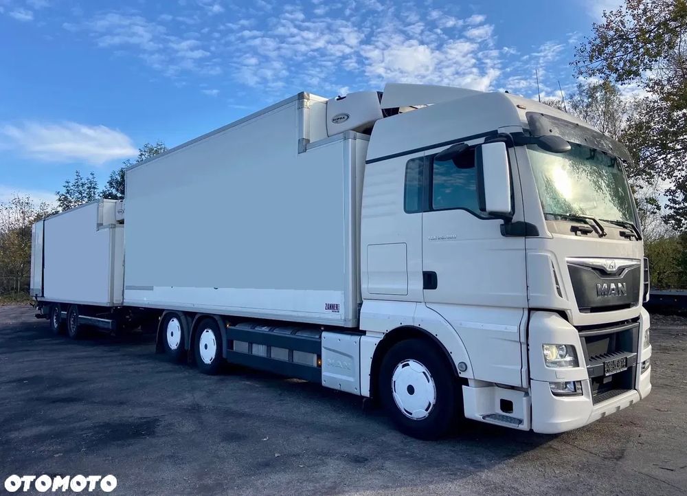 MAN TGX 26.480L Chlodnia 3osi - 1