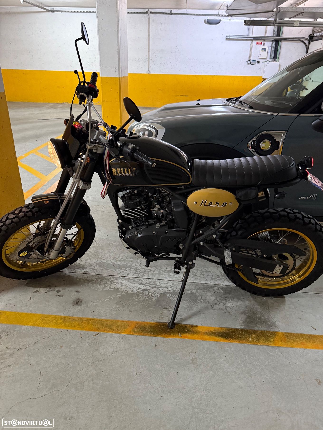 Bluroc Hero 125 - 1