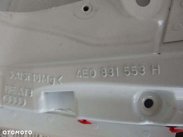 AUDI A8 D3  DRZWI LEWY PRZÓD PRZEDNIE      RAF-AUTO - 3