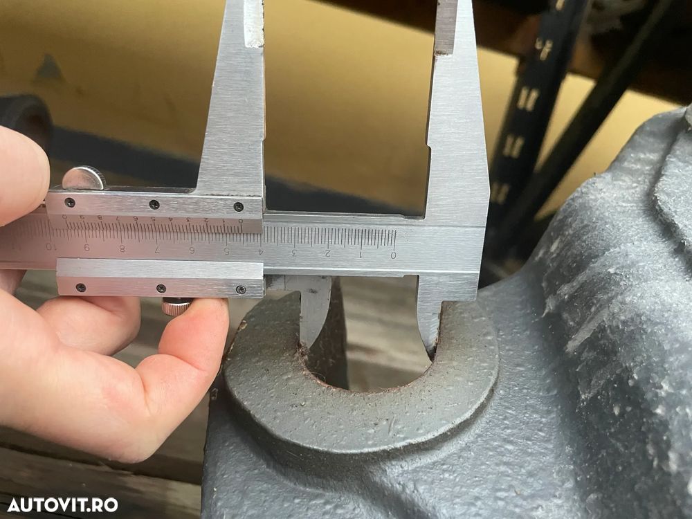 Cupla Rapida Miller pentru excavatoare, Bolt 45mm - 10