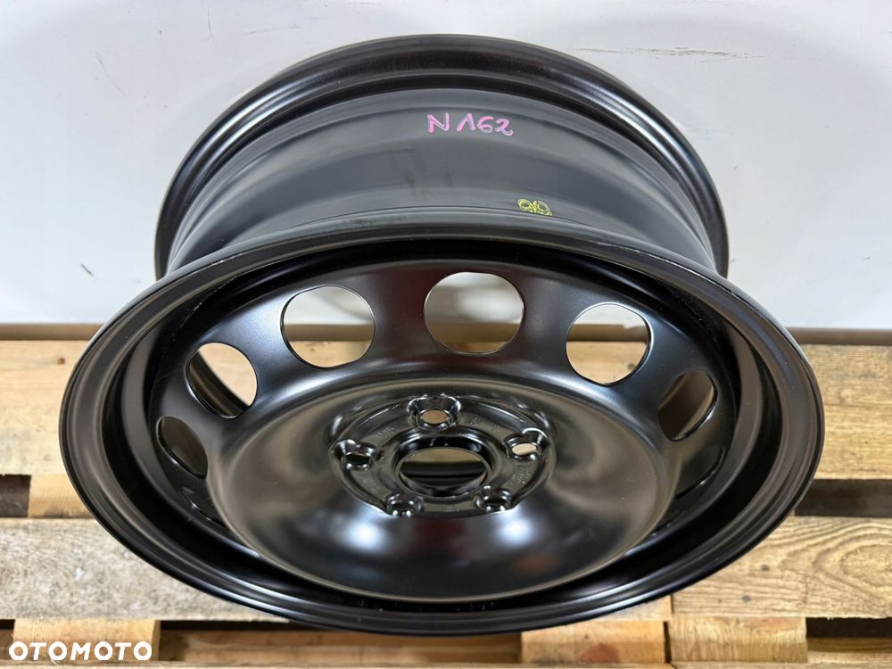 felga stalowa audi a3 8p 8p0 16" 6.0 8p0601027 nowka oryginalna - 4