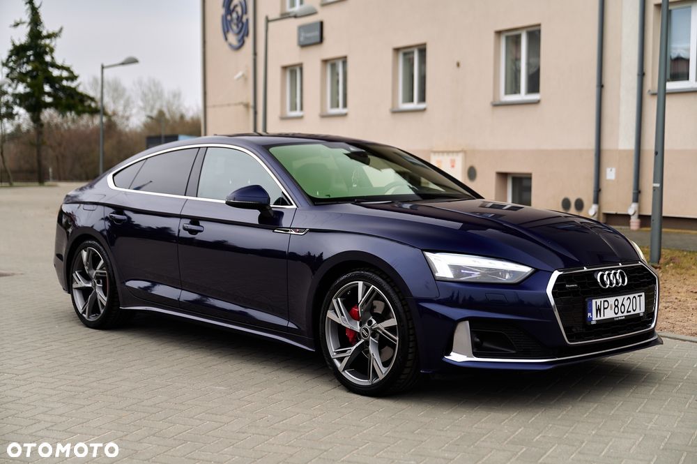 Audi A5 Sportback 40 TDI quattro S tronic - 18