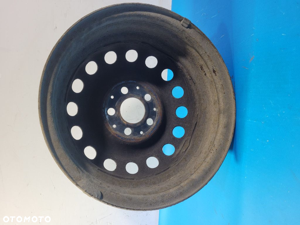 MERCEDES VITO FELGA STALOWA  5X112 R15 ET60 - 4