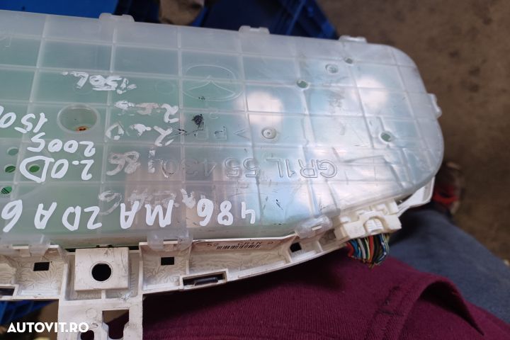 Ceasuri bord 52GR1N GR1L55430 MX1253 Mazda 6 GG [facelift] [2005 - 20 - 4