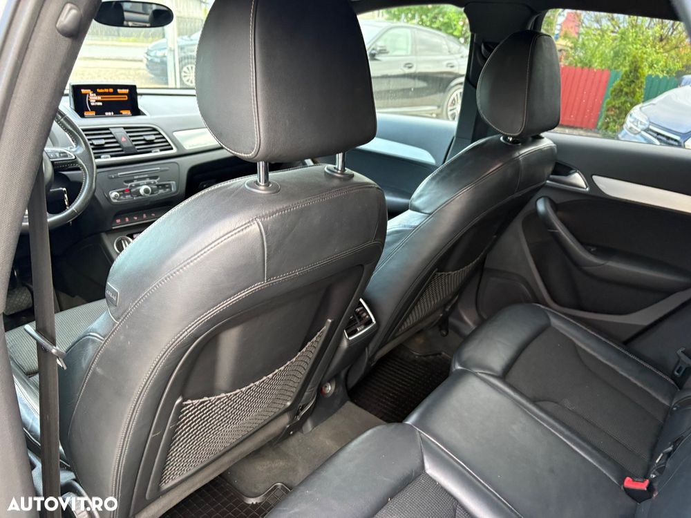 Audi Q3 2.0 TDI Quattro Stronic Sport - 9