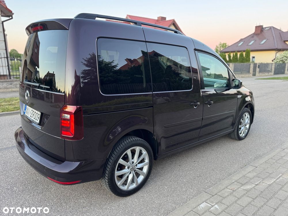 Volkswagen Caddy 2.0 (5-Si.) DSG Highline - 4