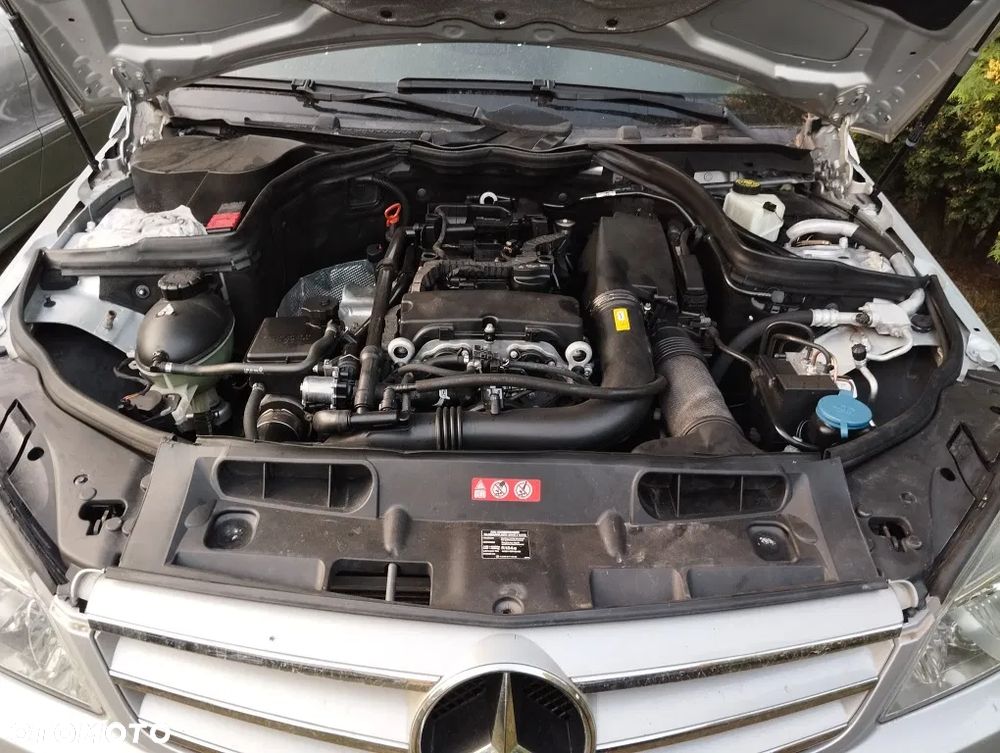 Silnik KOMPLETNY Mercedes W205 W212 1.8 CGI 271820 271.820 2012 rok - 1