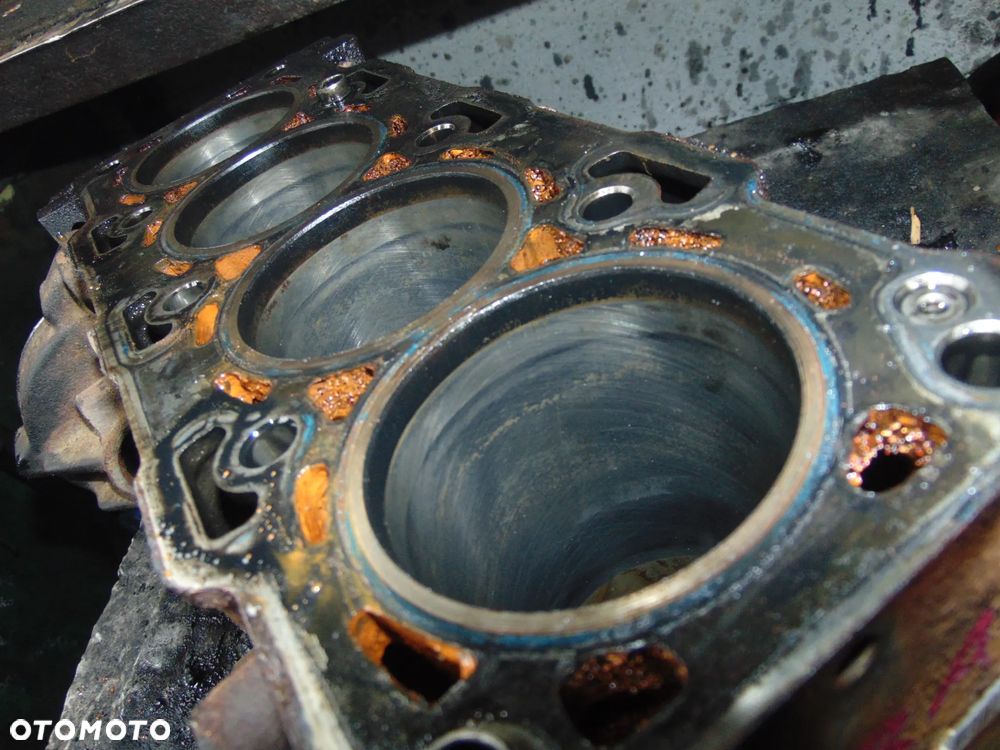 Blok silnika Opel Antara Captiva 2,0 VCDI - 3