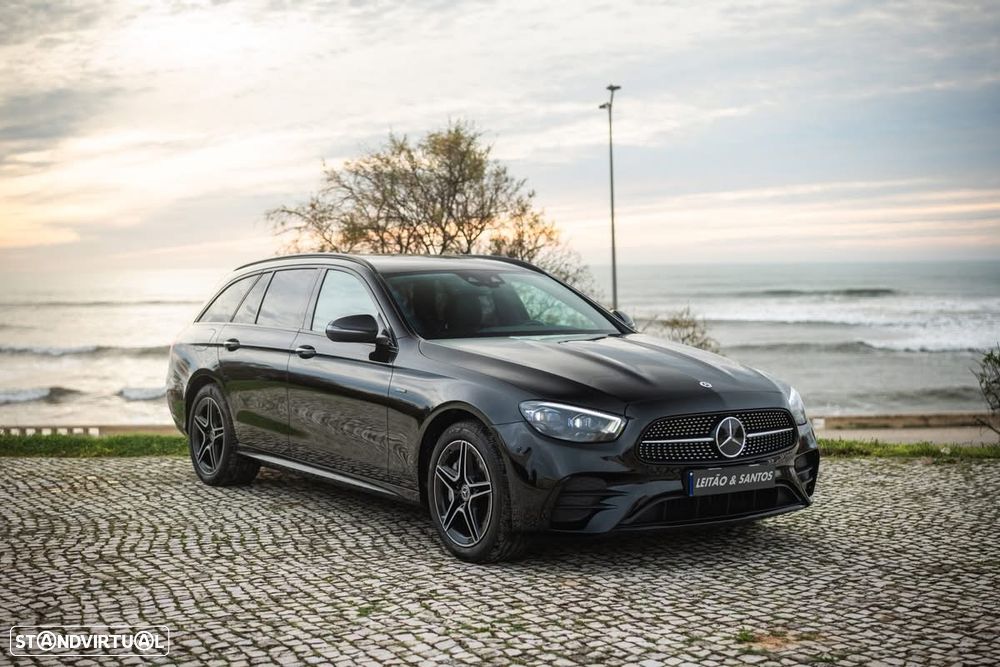 Mercedes-Benz E 300 de 9G-TRONIC AMG Line - 5