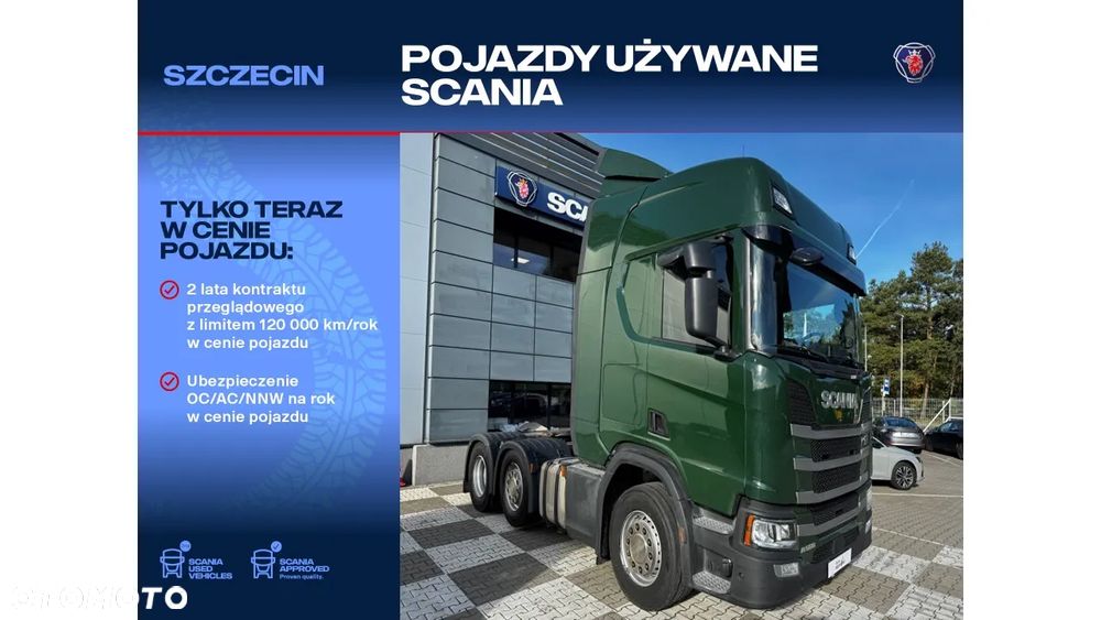 Scania Scania Pusher R 500 A6x2/2NB - 1