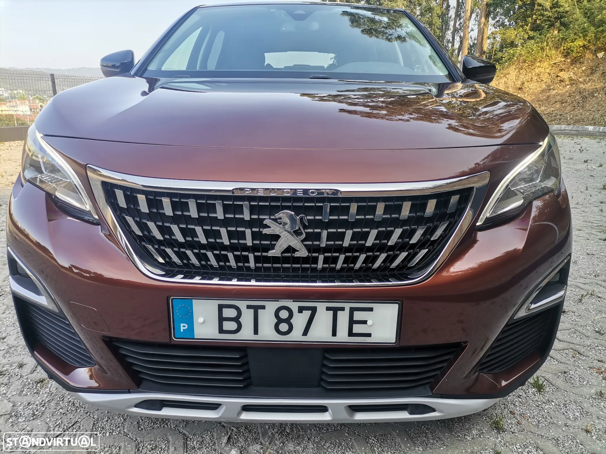 Peugeot 3008 1.6 BlueHDi Allure EAT6 J18 - 21