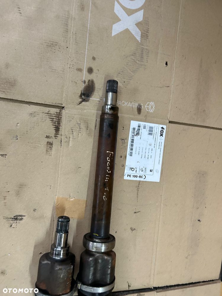 Ford Focus mk3 lift półoś 1.0 ecoboost F1F6-3B436-JC  F1F6-3B437 lewa prawa 2023 rok ! - 5