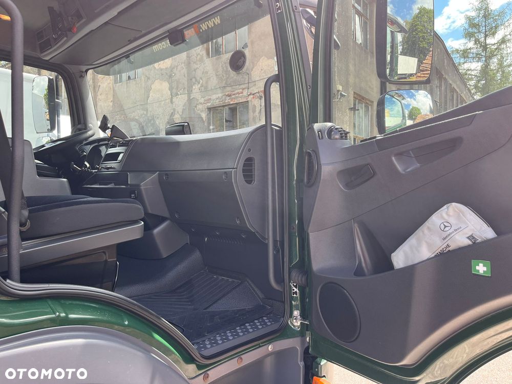 Mercedes-Benz ATEGO 1523L BURTO-PLANDEKA | Winda | E-6 - 13
