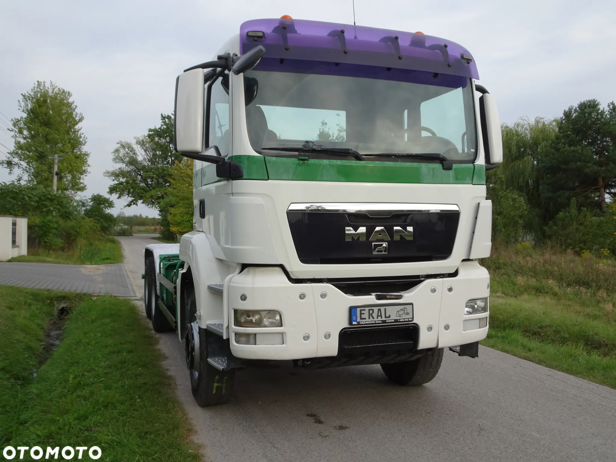 MAN TGS 26.360 26.400 6x4 Hakowiec Sprowadzony Idealny Dwa Mosty - 17