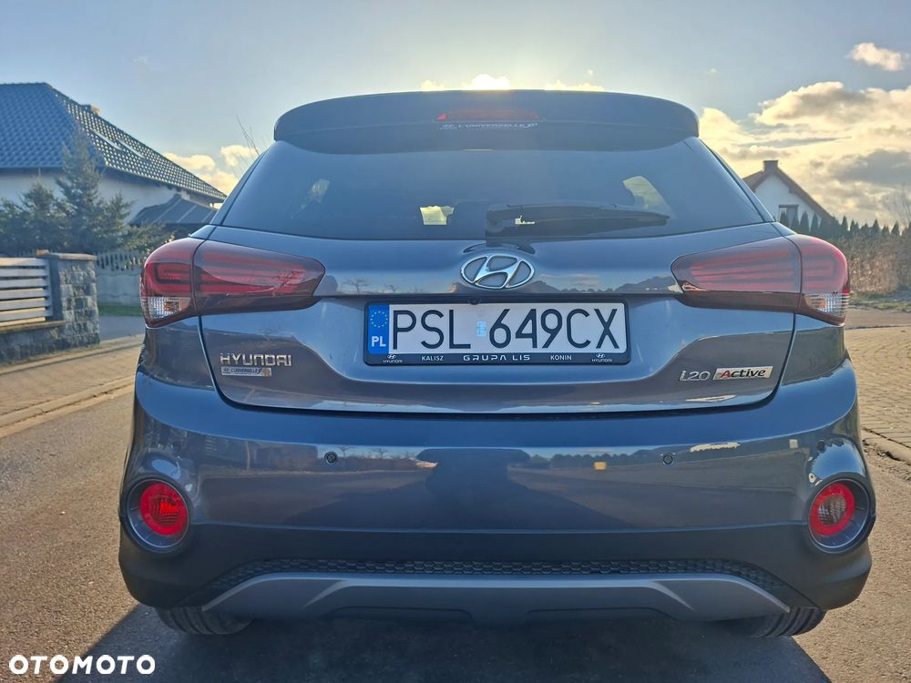 Hyundai i20 blue 1.0 T-GDI Active Style - 18