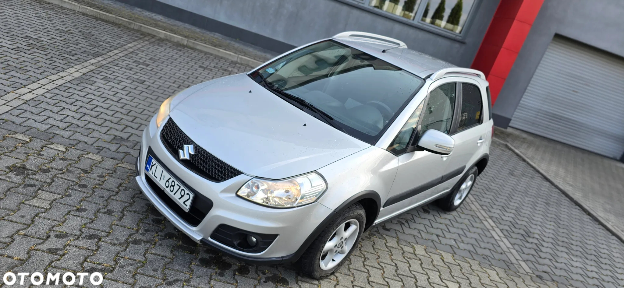 Suzuki SX4 1.6 Comfort 4WD - 15