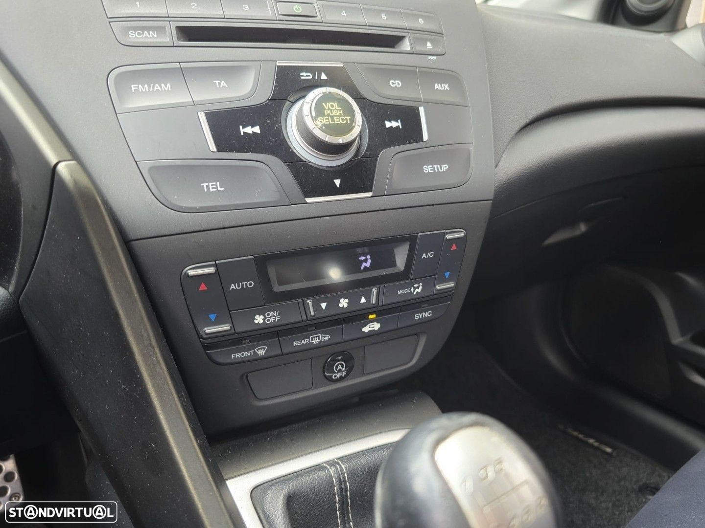 Honda Civic 1.6 i-DTEC Sport Navi - 21