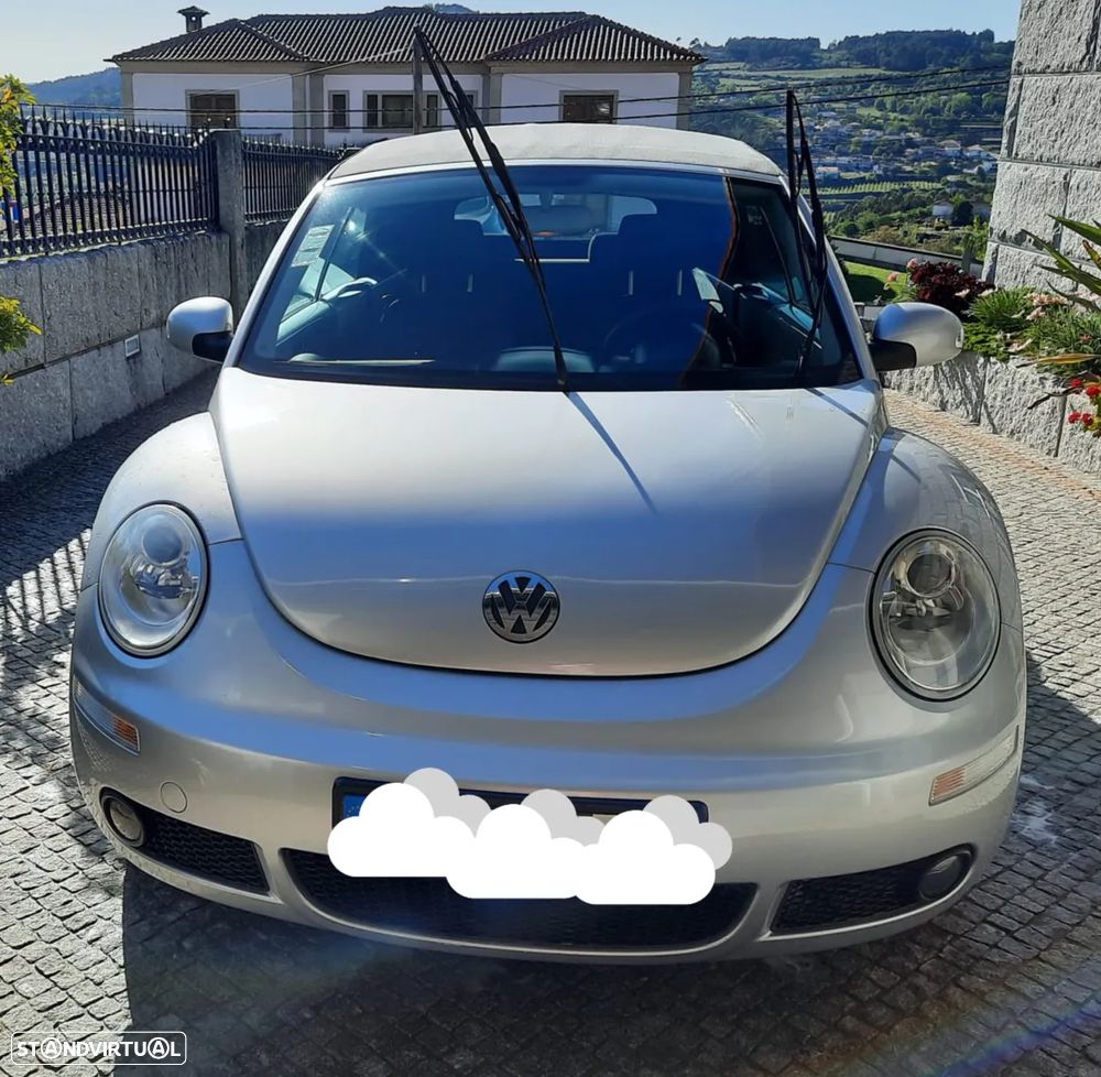 VW New Beetle Cabriolet 1.4 - 4