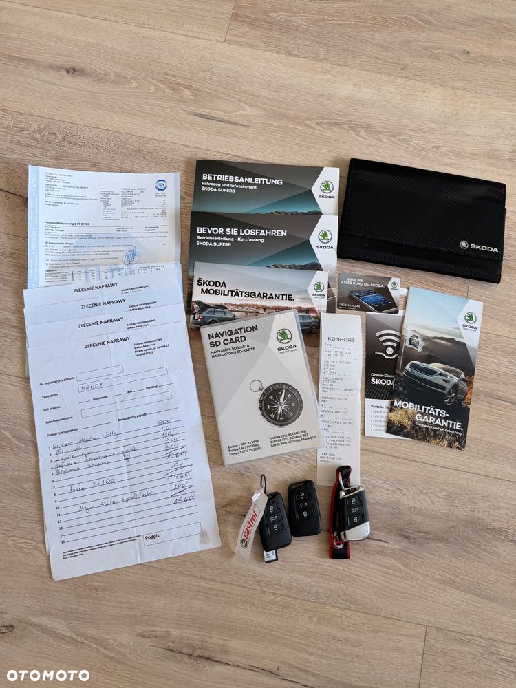 Skoda Superb 2.0 TSI 4x4 Sportline DSG - 40