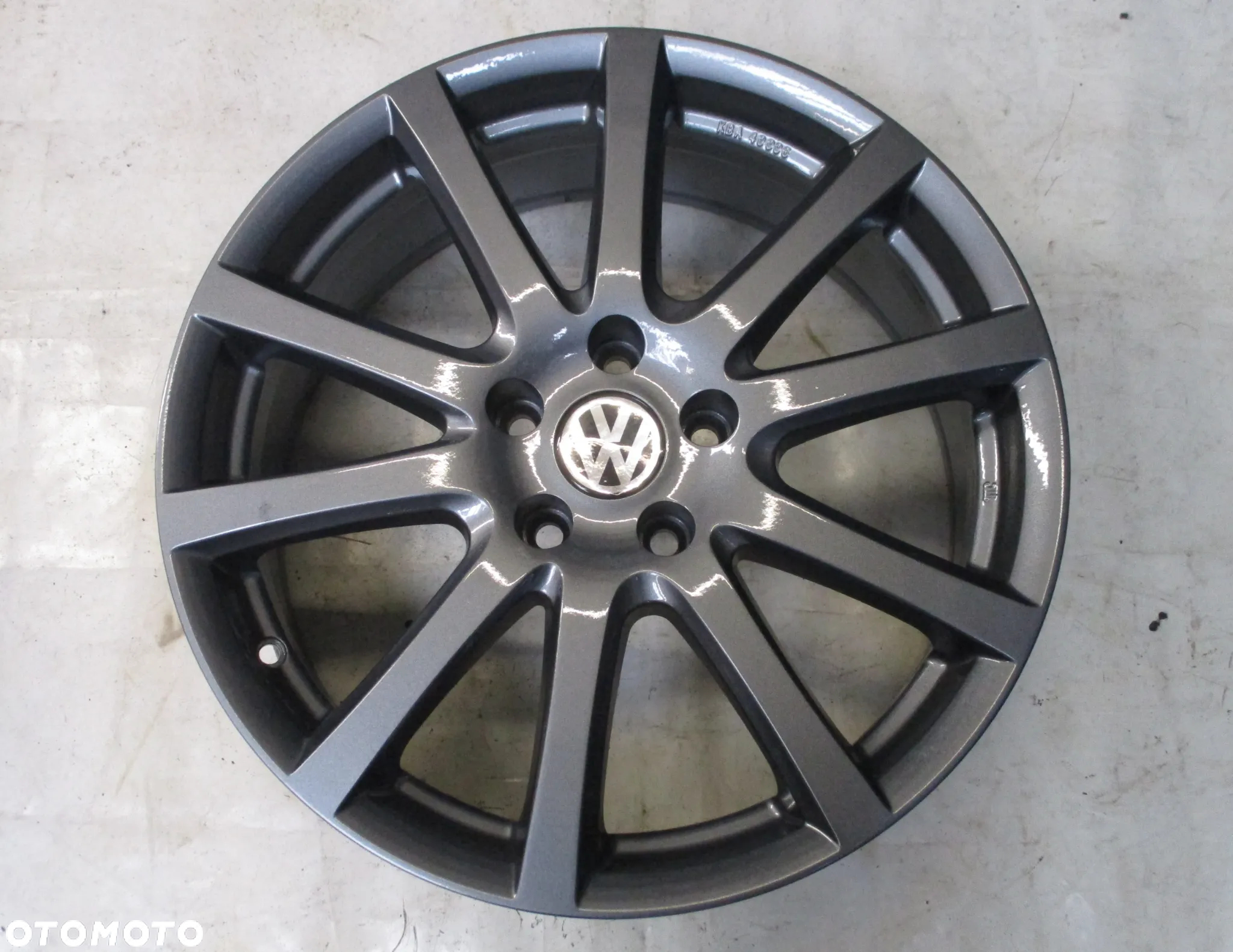 FELGI ALUMINIOWE 18 VW GOLF V VI VII VIII JETTA PASSAT BEETLE II EOS ET42 - 10