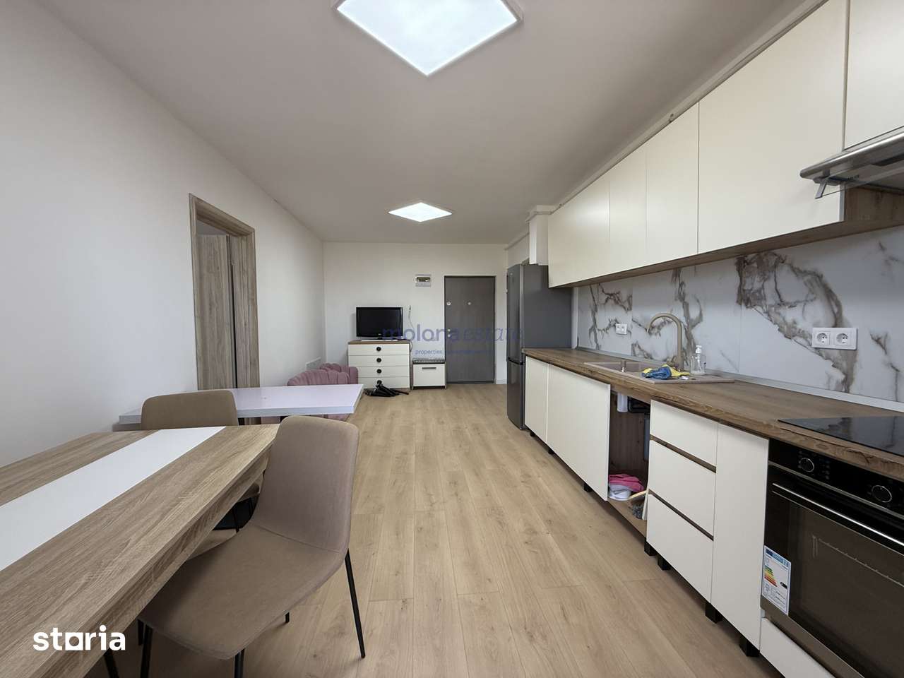 Apartament de inchiriat, prima inchiriere, Floresti, Str. Eroilor — fotografia 3