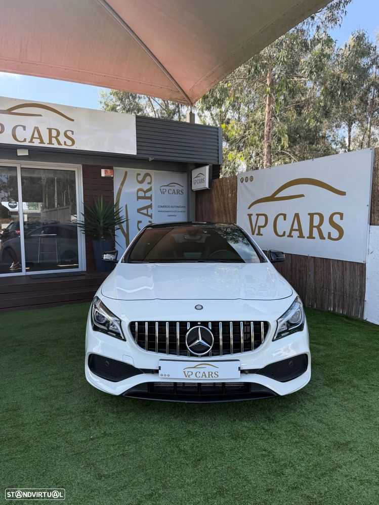 Mercedes-Benz CLA 200 (CDI) d 7G-DCT AMG Line - 1