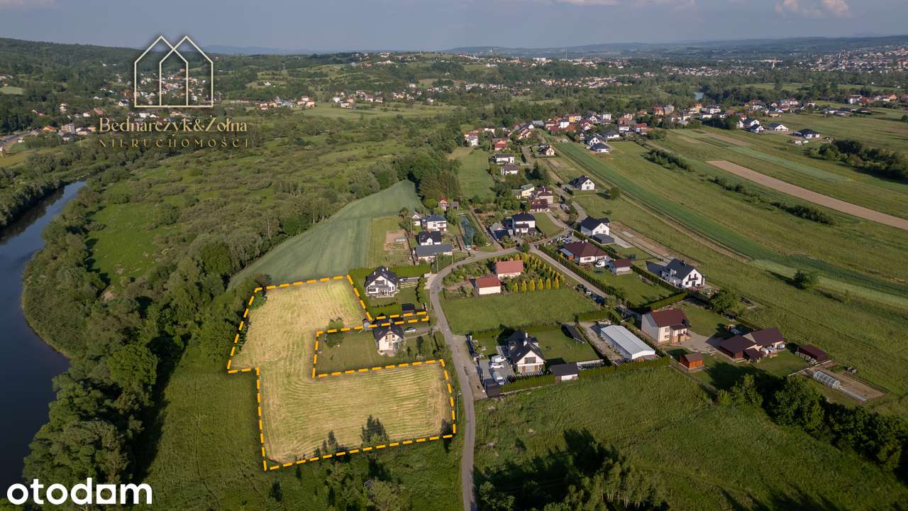 Duża działka 55 ar, Możliwość podziału, Jasło – Kaczorowy - Pełny obrazek: 3/9